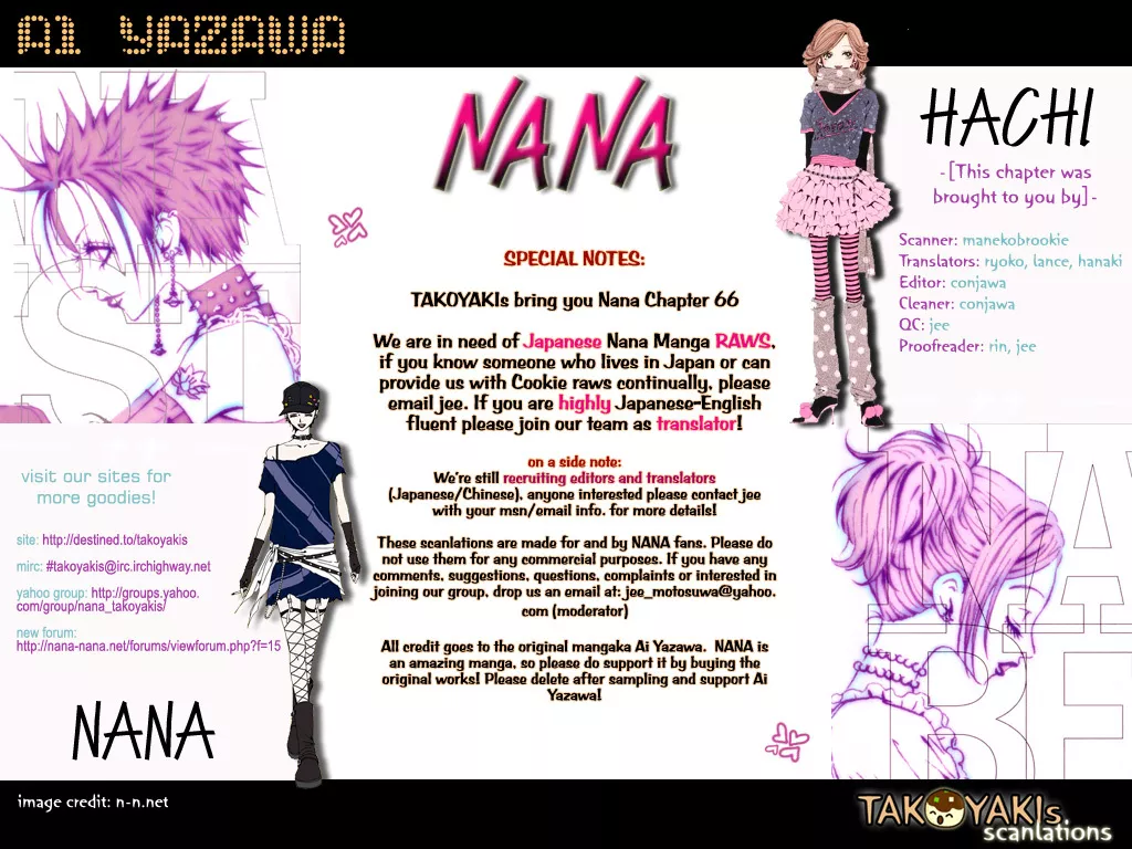 Read Nana Chapter 66 Online