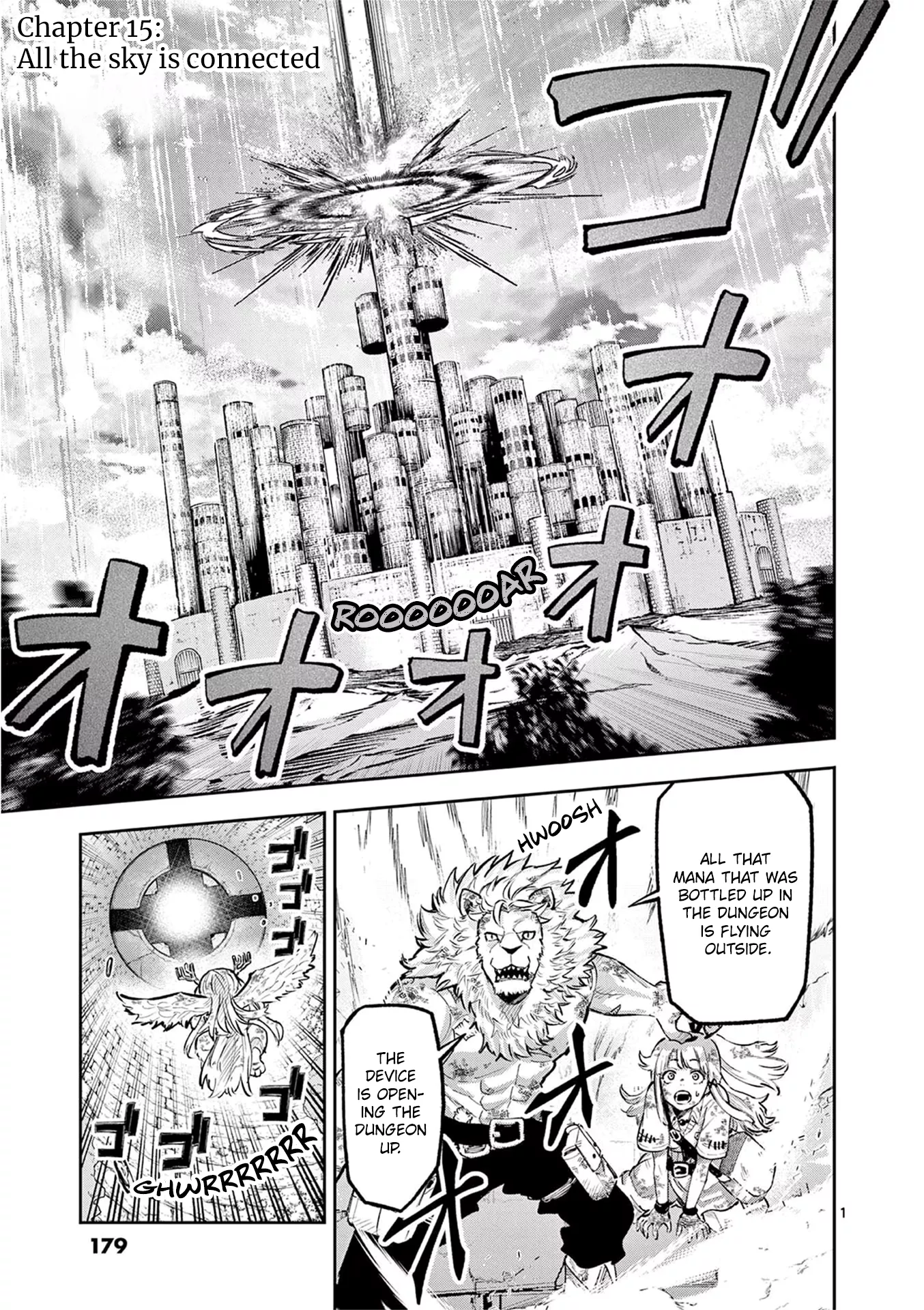 Read Juuou to Yakusou Chapter 15 - All the Sky Is Connected Online