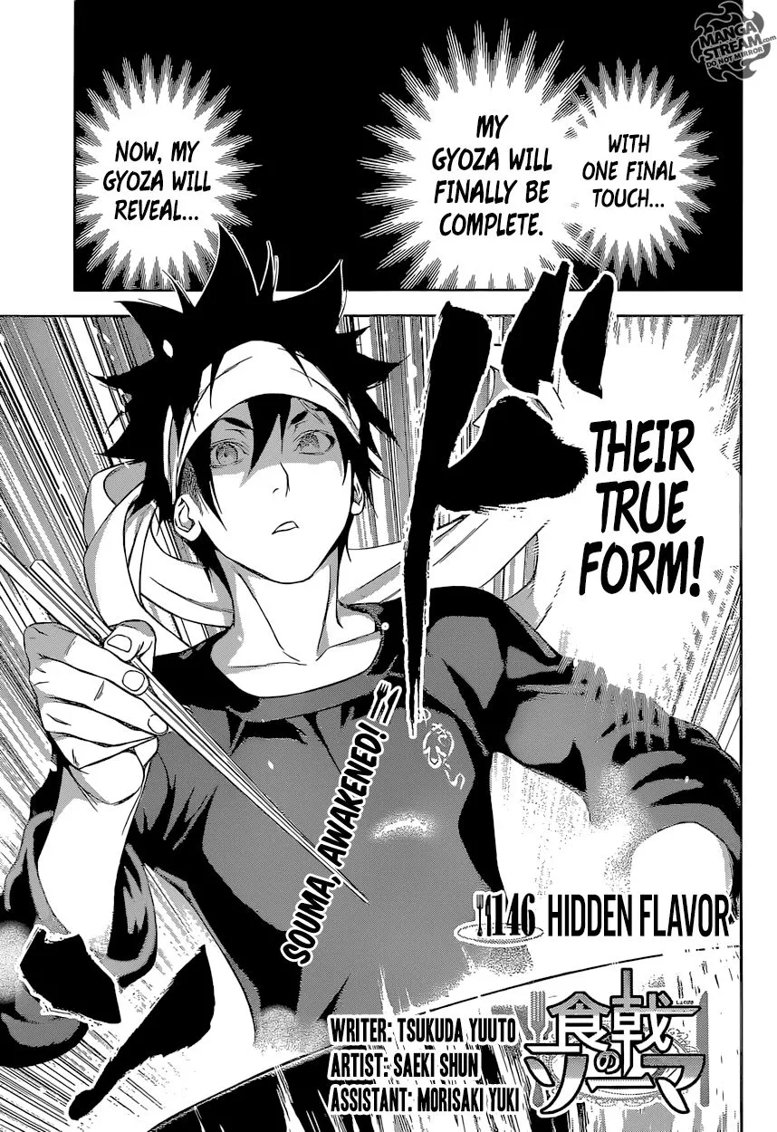 Read Shokugeki no Soma Chapter 146 - Hidden Flavor Online