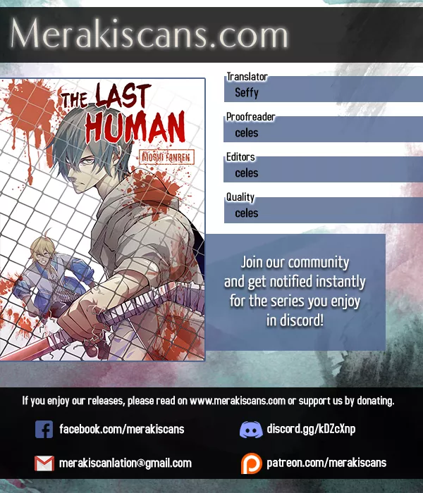 Read The Last Human Chapter 262 Online