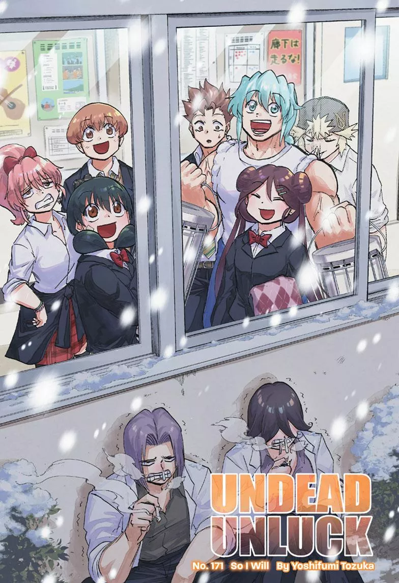 Read Undead + Unluck Chapter 171 Online