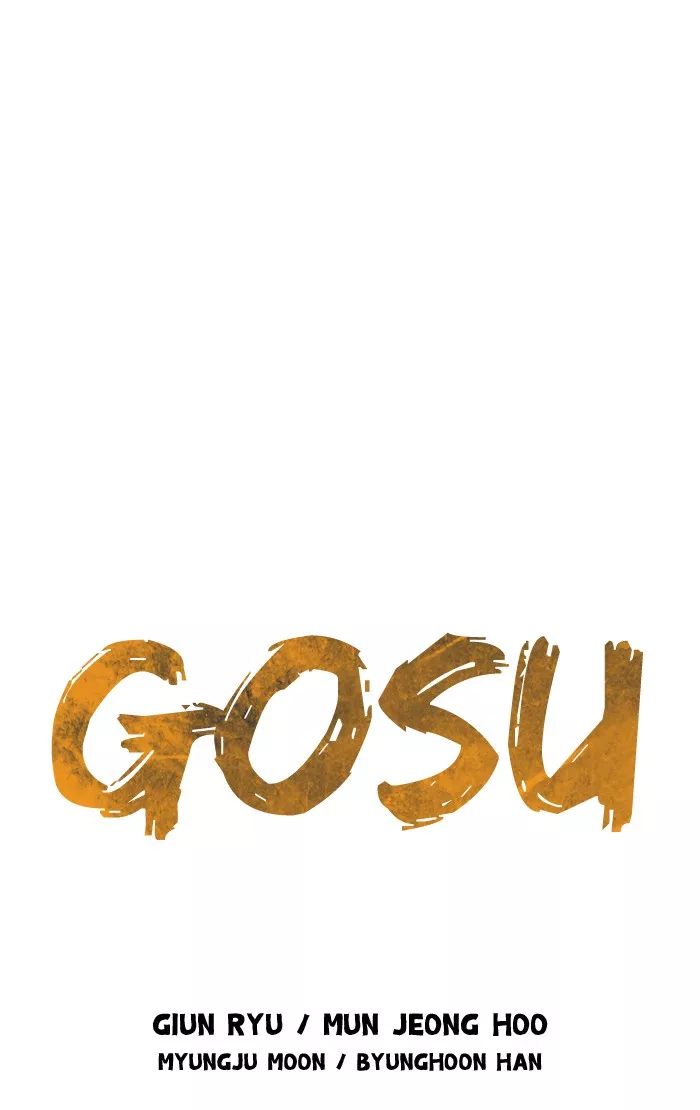 Read Gosu Chapter 43 - Ep. 43 - Steel lion Do Gim (8) Online