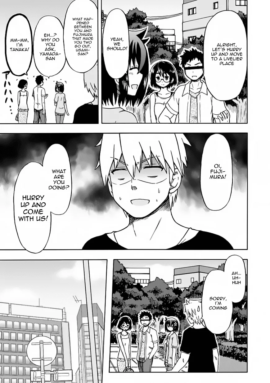 Read Fujimura-kun Meitsu Chapter 74 - How the Two of Them Started Online