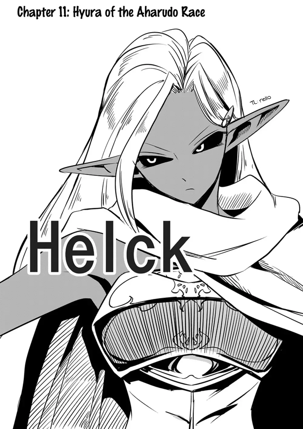 Read Helck Chapter 11 - Hyura of the Aharudo Race Online