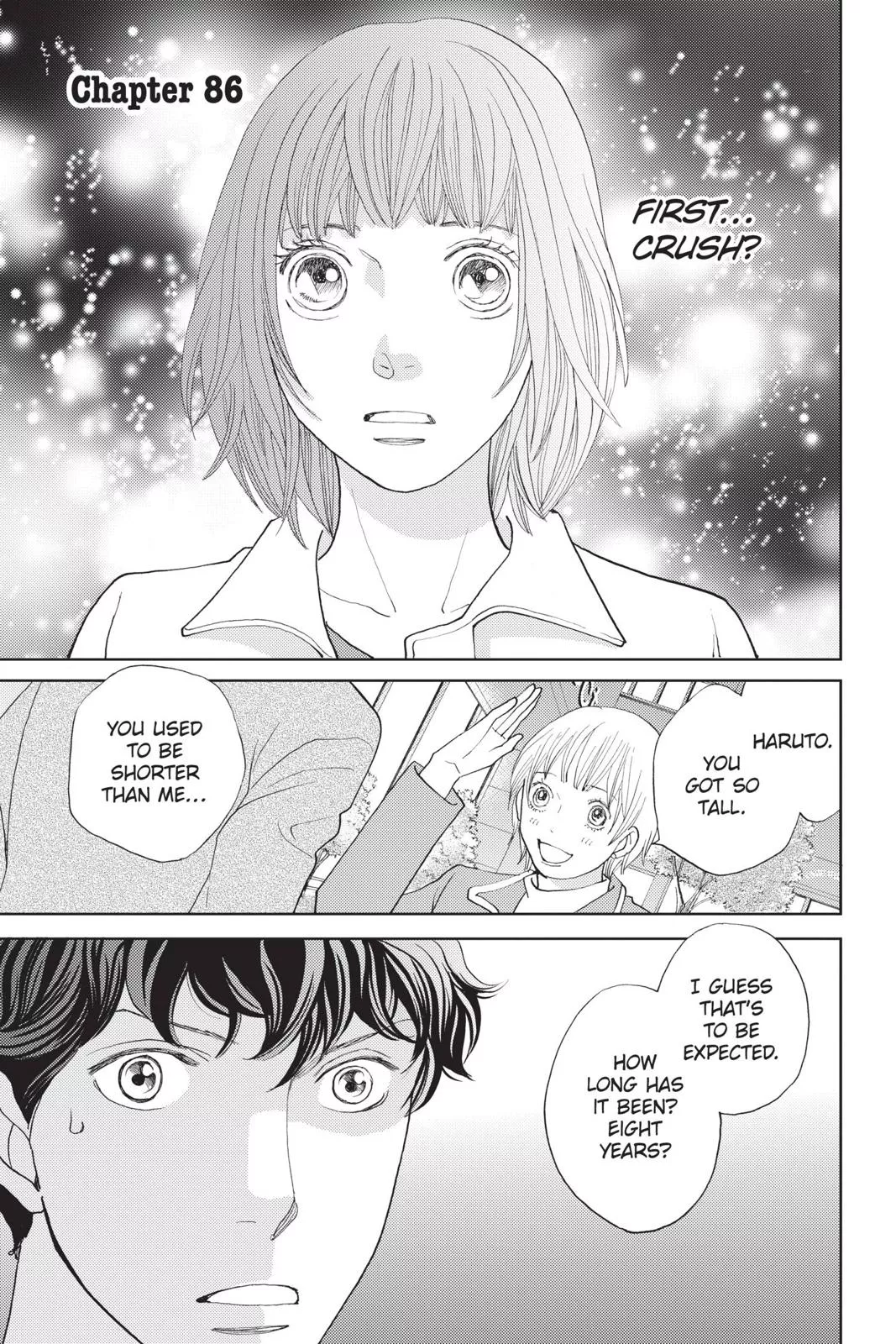 Read Hana Nochi Hare – Hanadan Next Season Chapter 86 Online