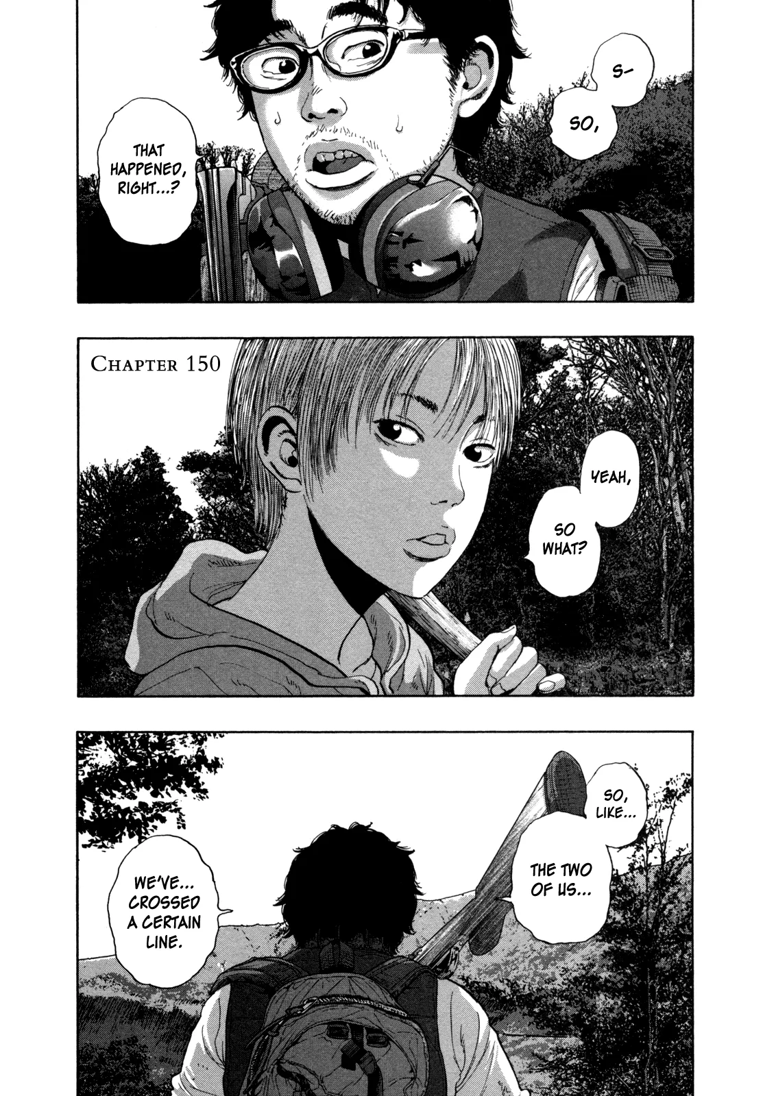 Read I Am a Hero Chapter 150 Online