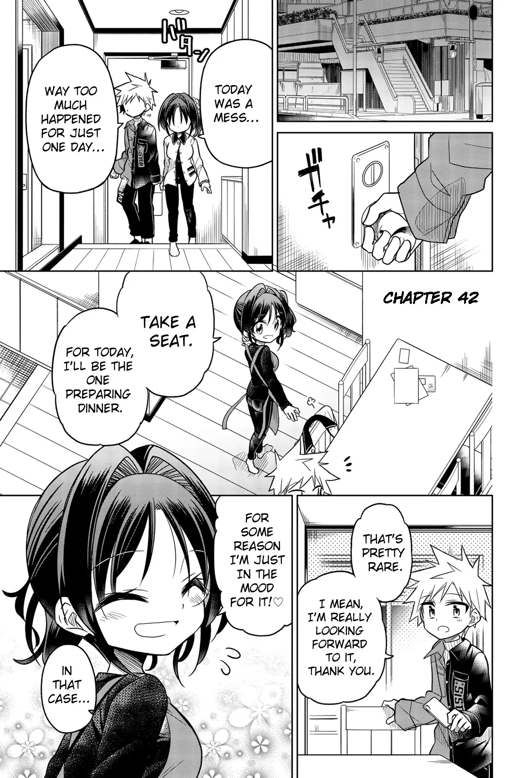 Read Heroine wa zetsubou shimashita Chapter 42 Online