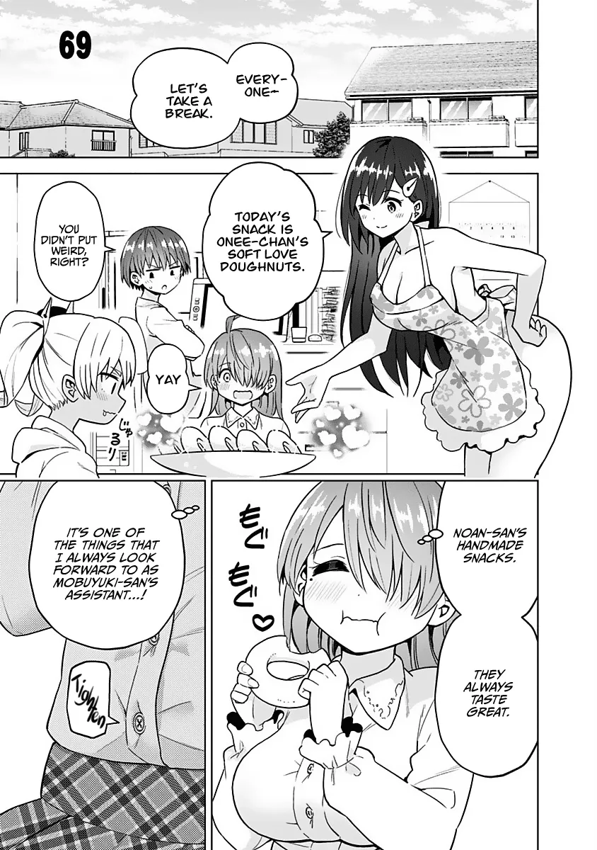 Read Saotome Shimai wa Manga no Tame nara!? Chapter 69 - If Yurizono Yuumi does it for the sake of her diet!? Online