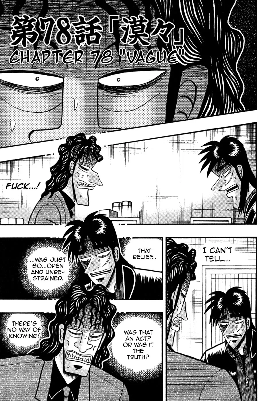 Read Gambling Outcast Kaiji – Kaiji Part 3 Chapter 78 Online