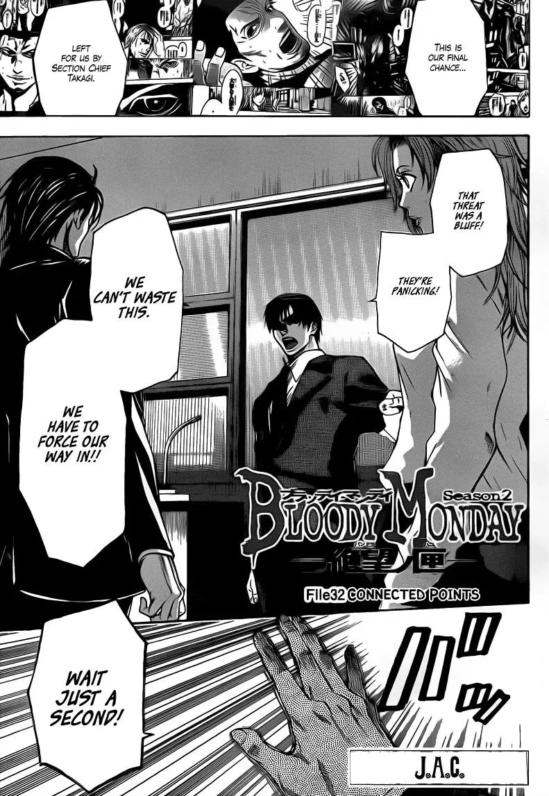 Read Bloody Monday 2 Chapter 32 Online