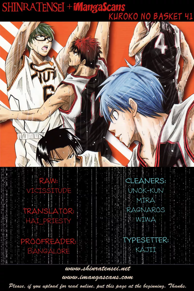 Read Kuroko no Basket Chapter 41 - Tea, You Mean? Online