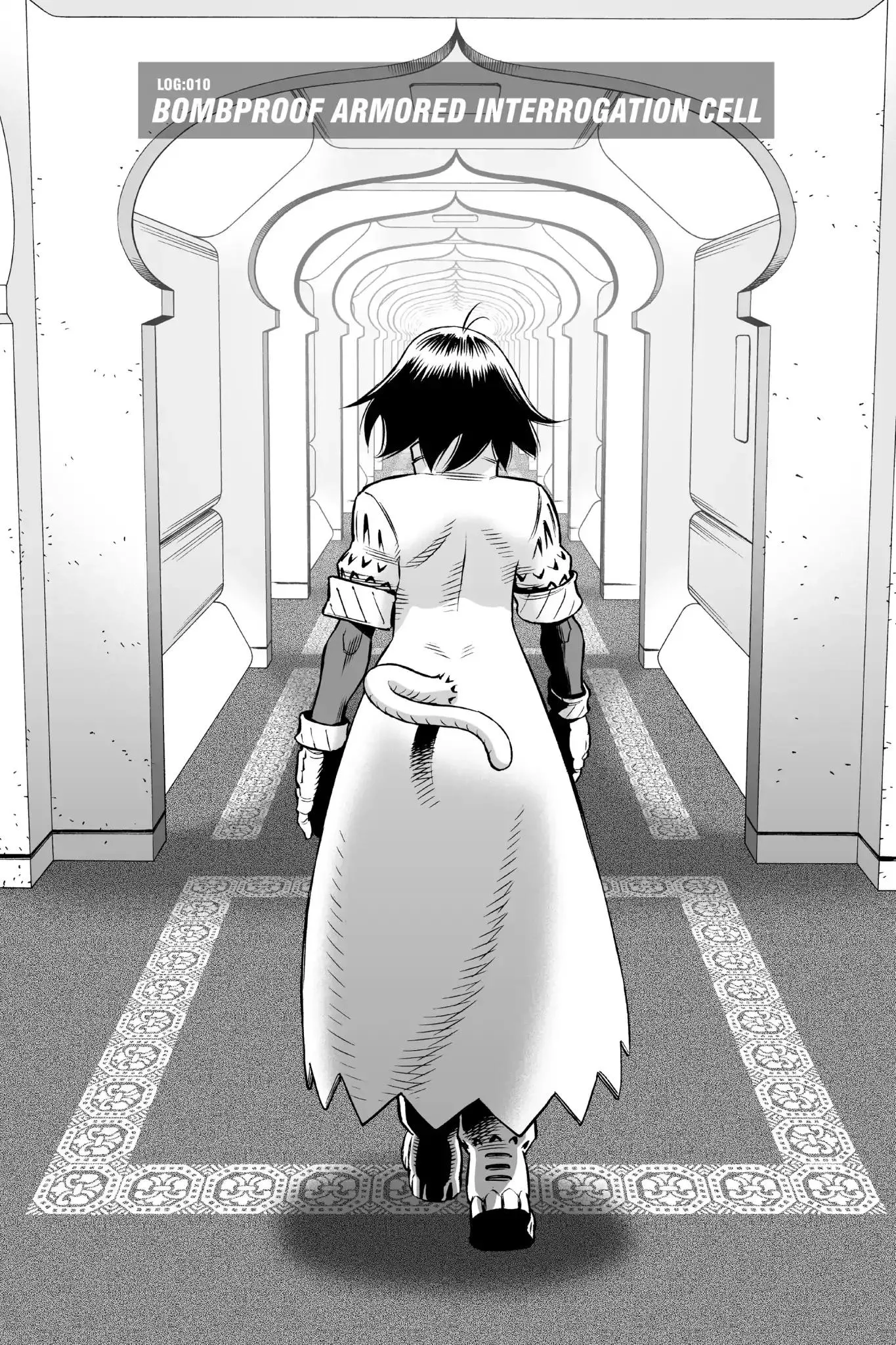 Read Gunnm Mars Chronicle Chapter 10 - Bombproof Armored Interrogation Cell Online