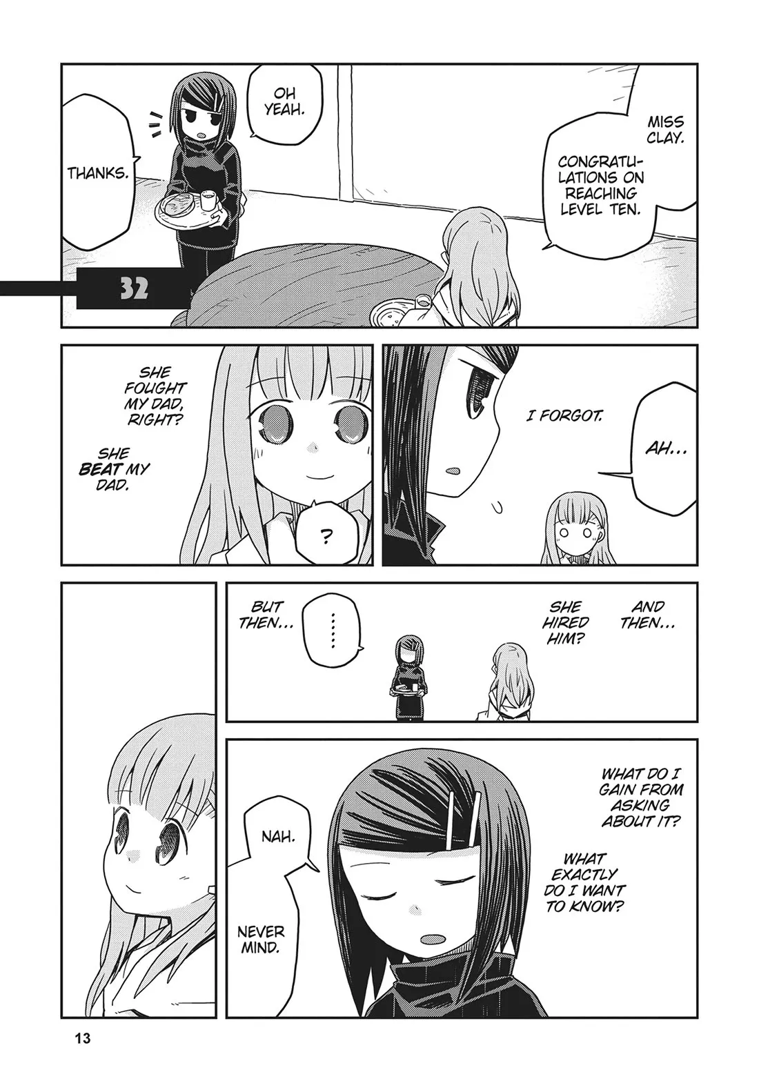 Read Dungeon no Naka no Hito Chapter 32 Online