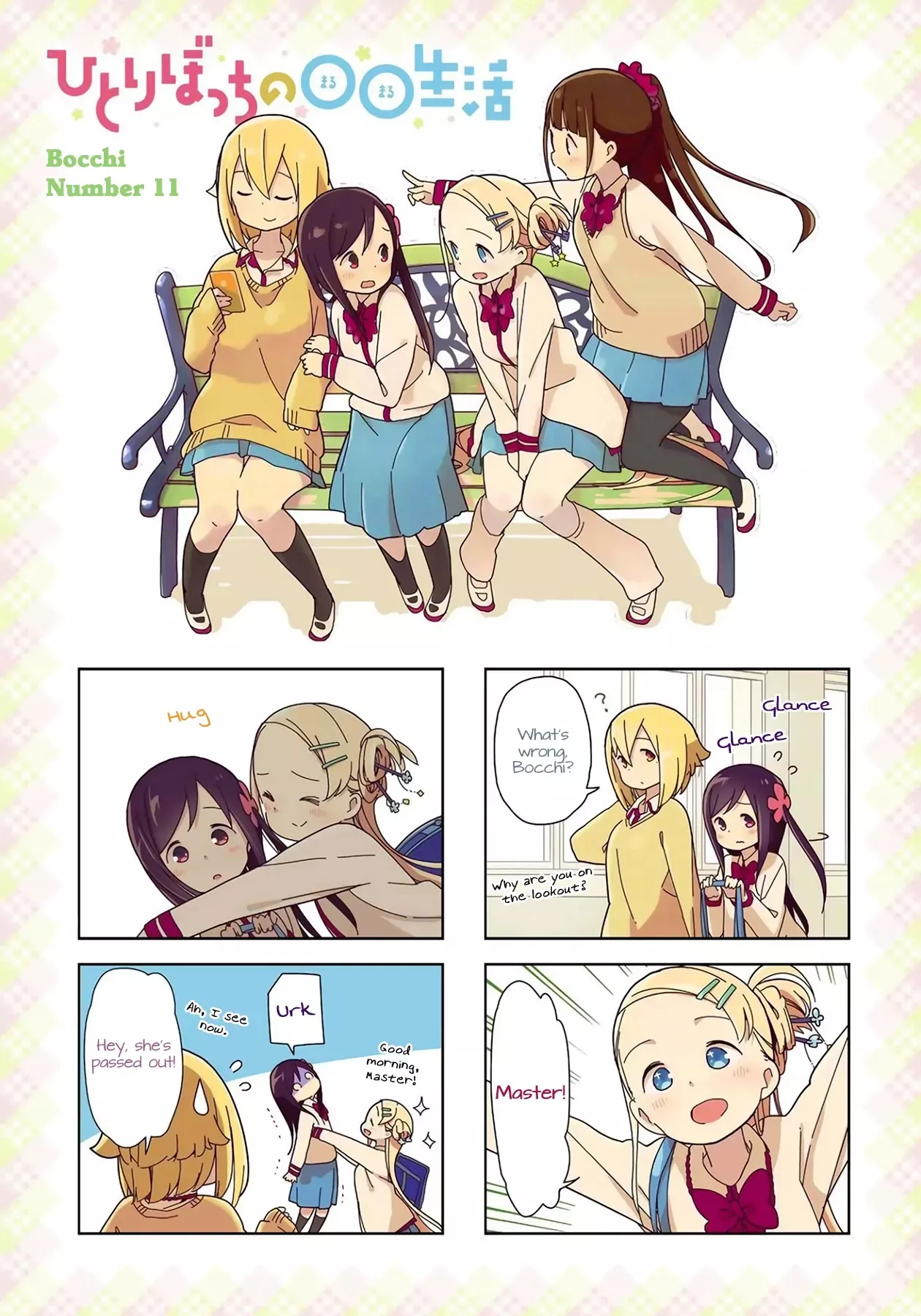 Read Hitoribocchi no ○○ Seikatsu Chapter 11 Online