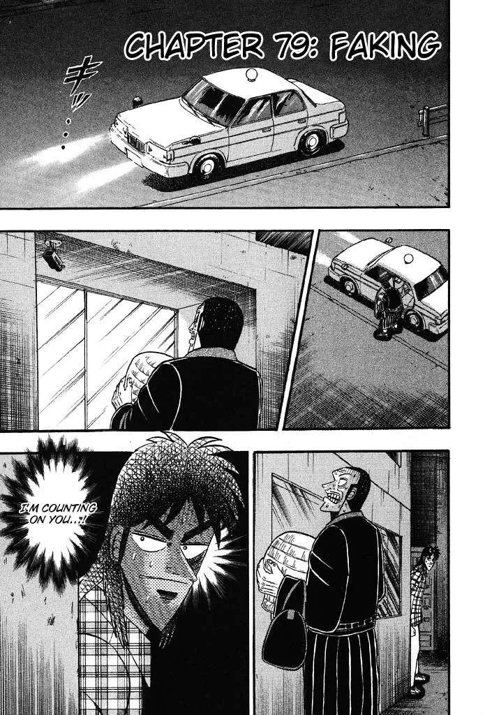 Read Gambling Heathen Kaiji – Kaiji Part 2 Chapter 79 - Faking Online
