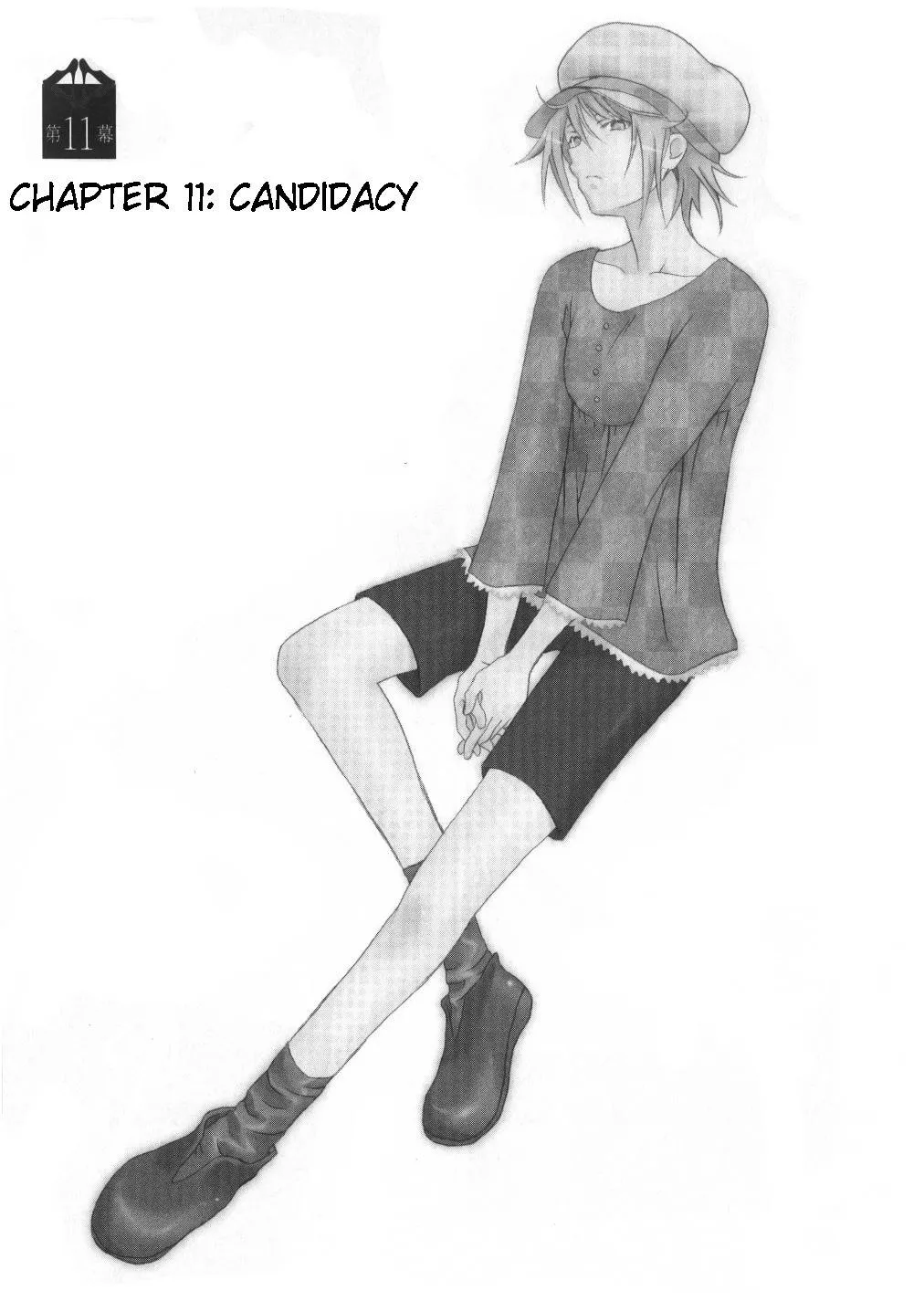 Read Fukigen Cinderella Chapter 11 - Candidacy Online