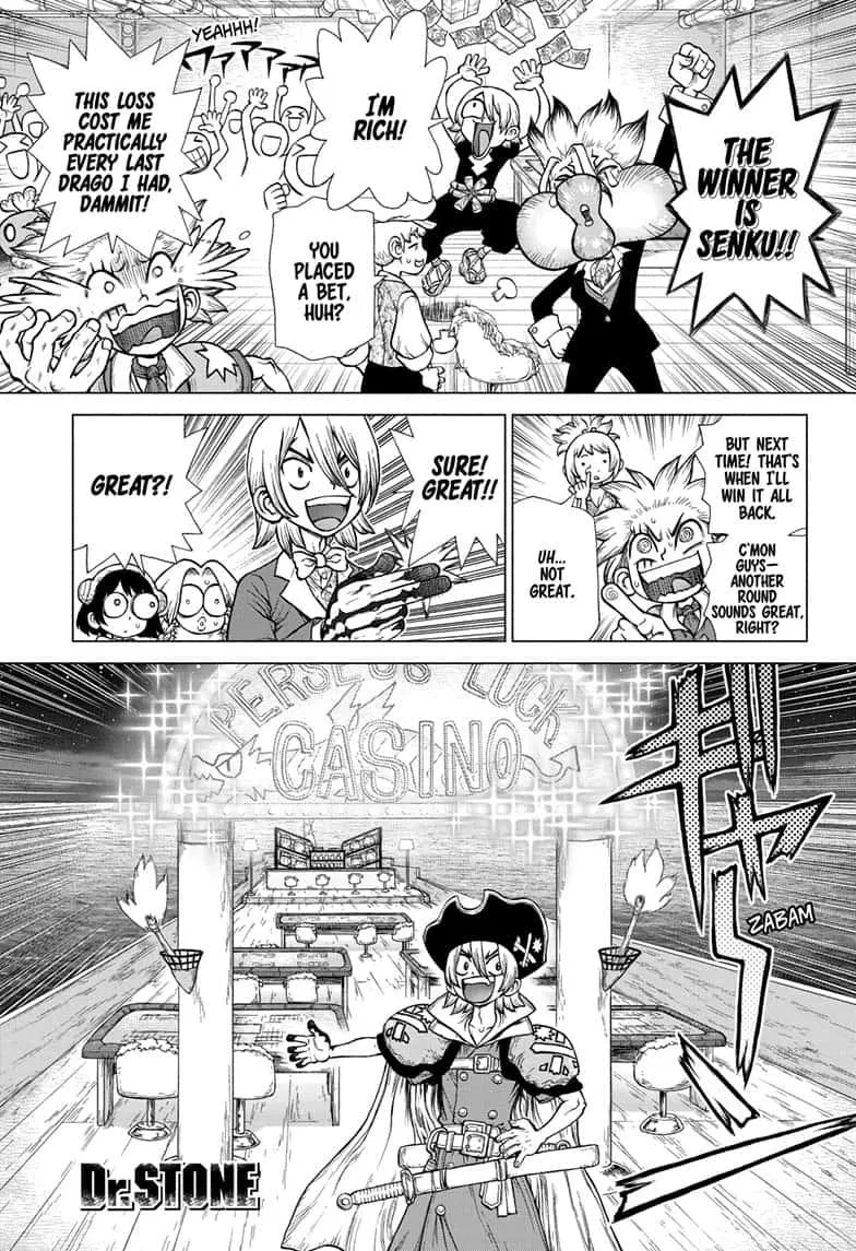 Read Dr. Stone Chapter 145 Online