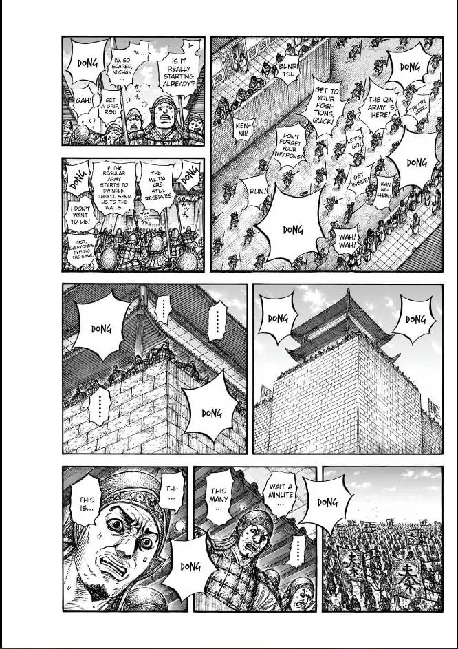 Read Kingdom Chapter 836 - The Duties of Royalty Online