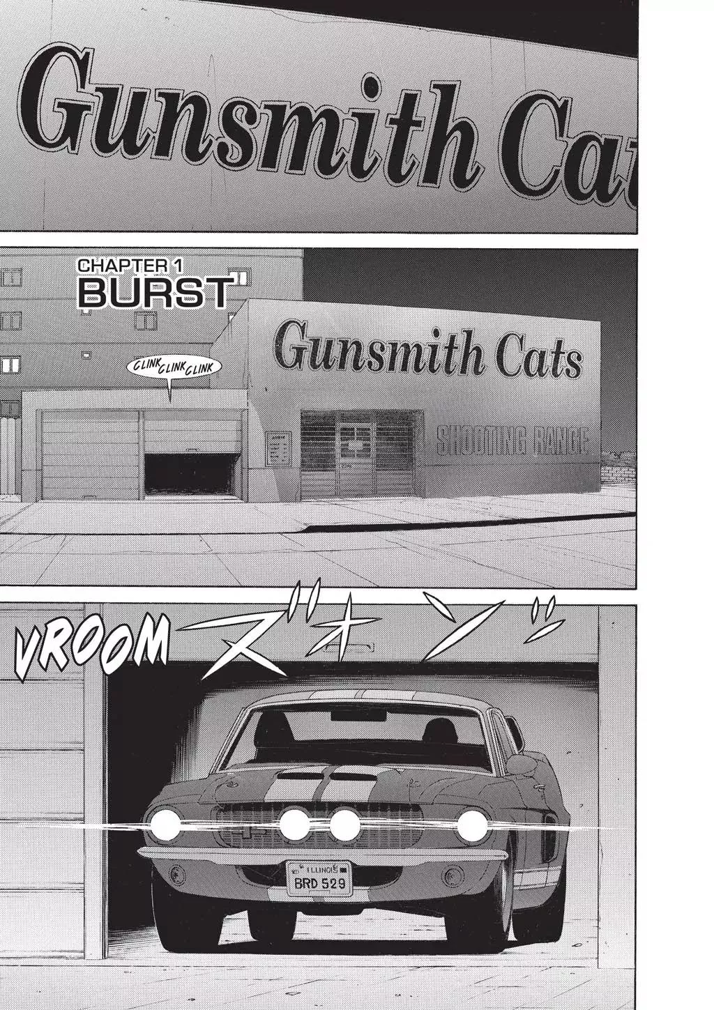 Read Gunsmith Cats Burst Chapter 1 Online