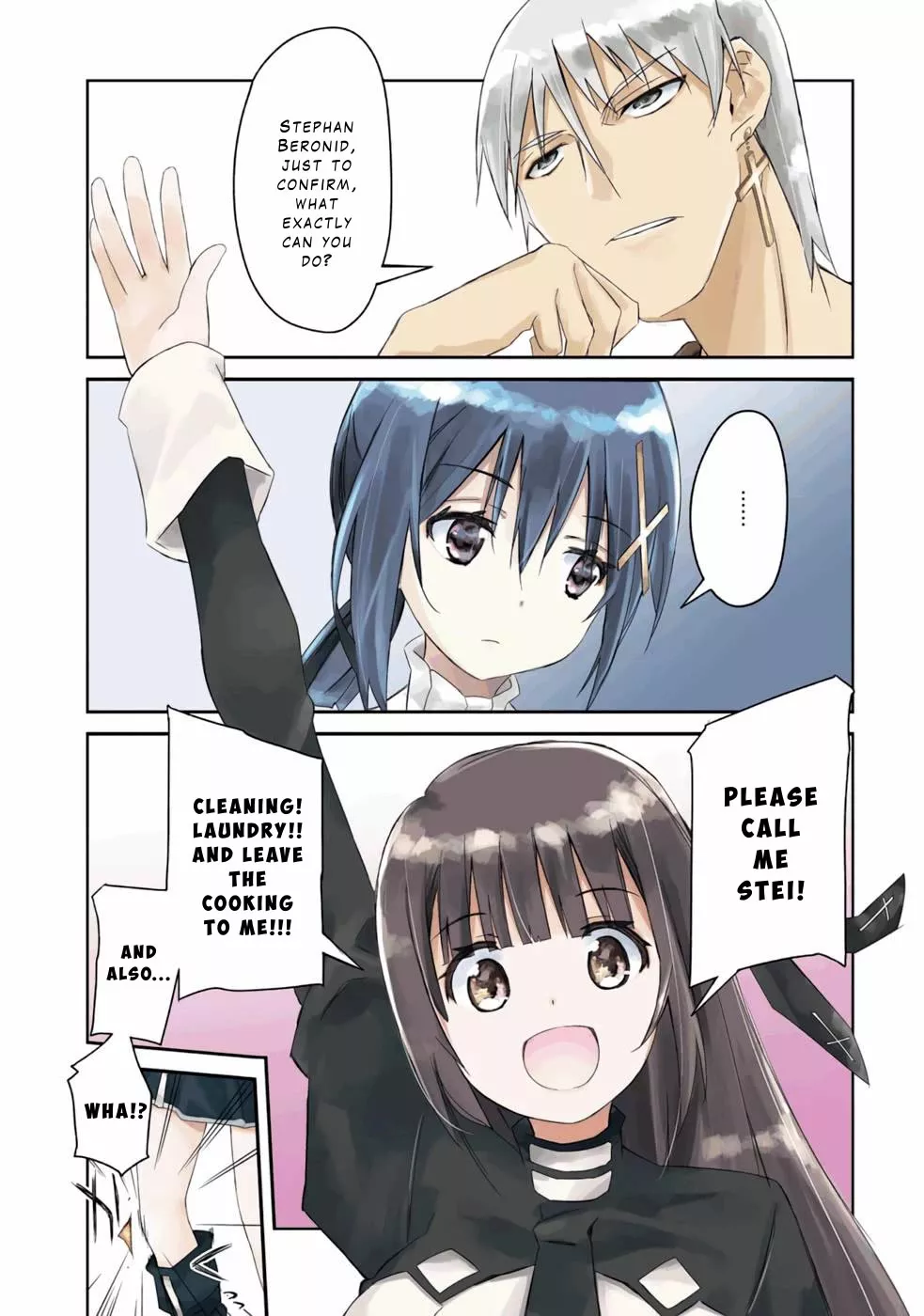 Read A Simple Task of Providing Support from the Shadows to Defeat the Demon Lord Chapter 27 Online