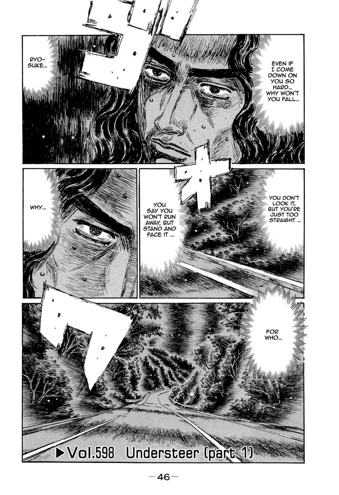 Read Initial D Chapter 598 Online