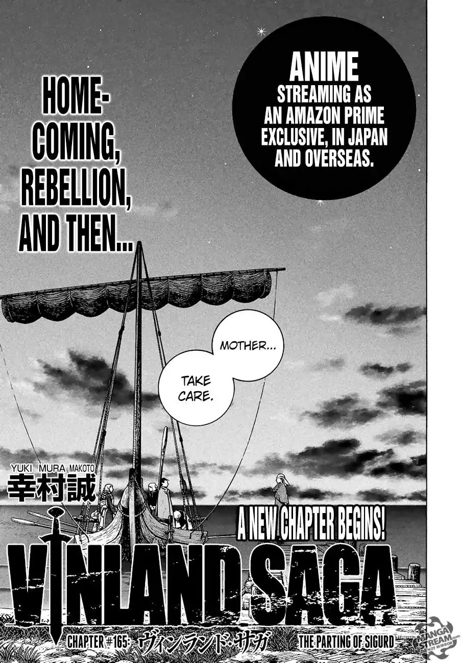 Read Vinland Saga Chapter 165 - The Parting Of Sigurd Online