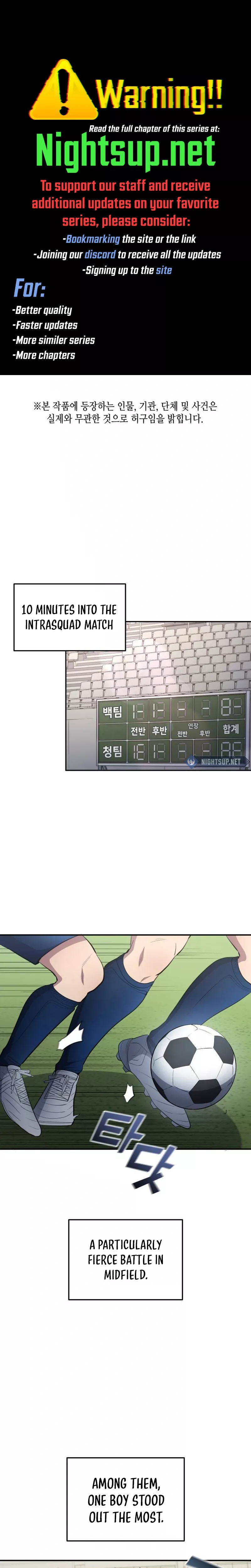 Read All Soccer Talents Are Mine Chapter 86 Online
