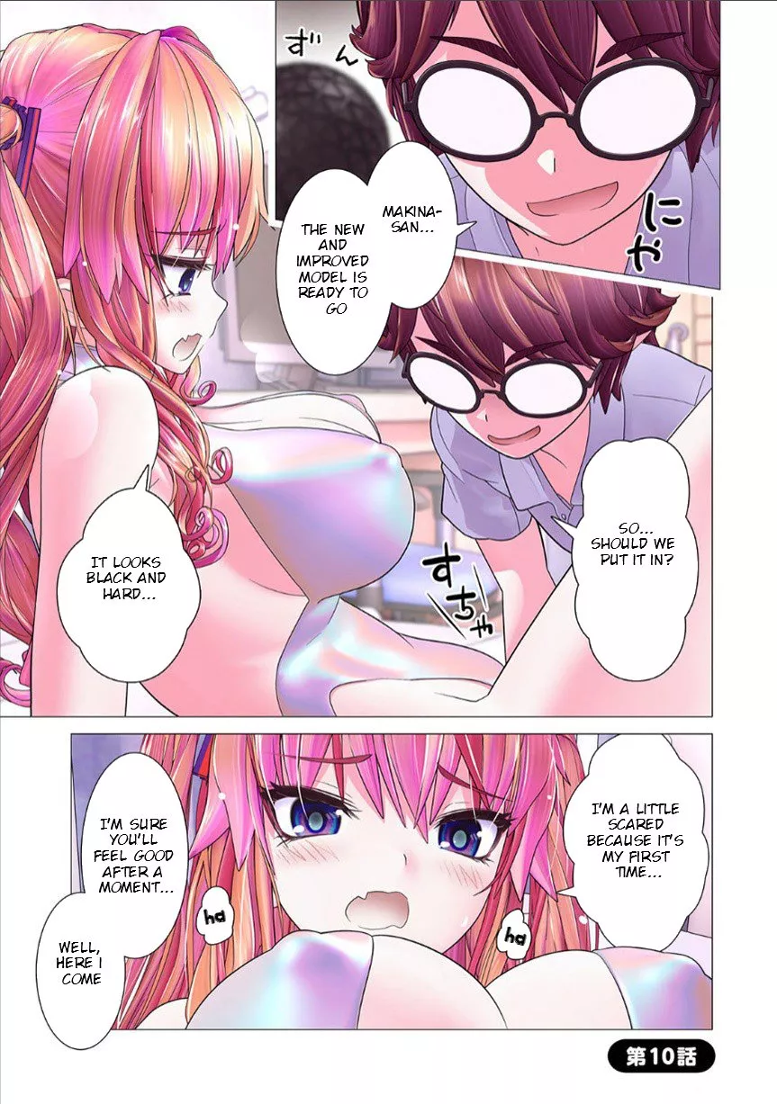 Read Kakushite! Makina-san!! (Official Colored) Chapter 10 - Makina-san Returns Home Online