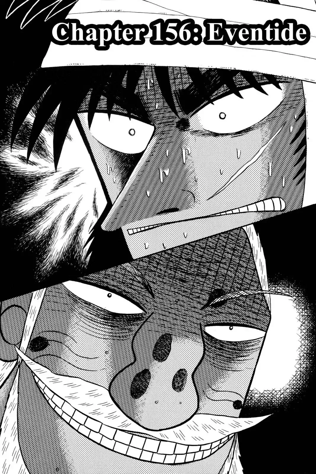 Read Gambling Apocalypse Kaiji – Kaiji Part 1 Chapter 156 - Eventide Online