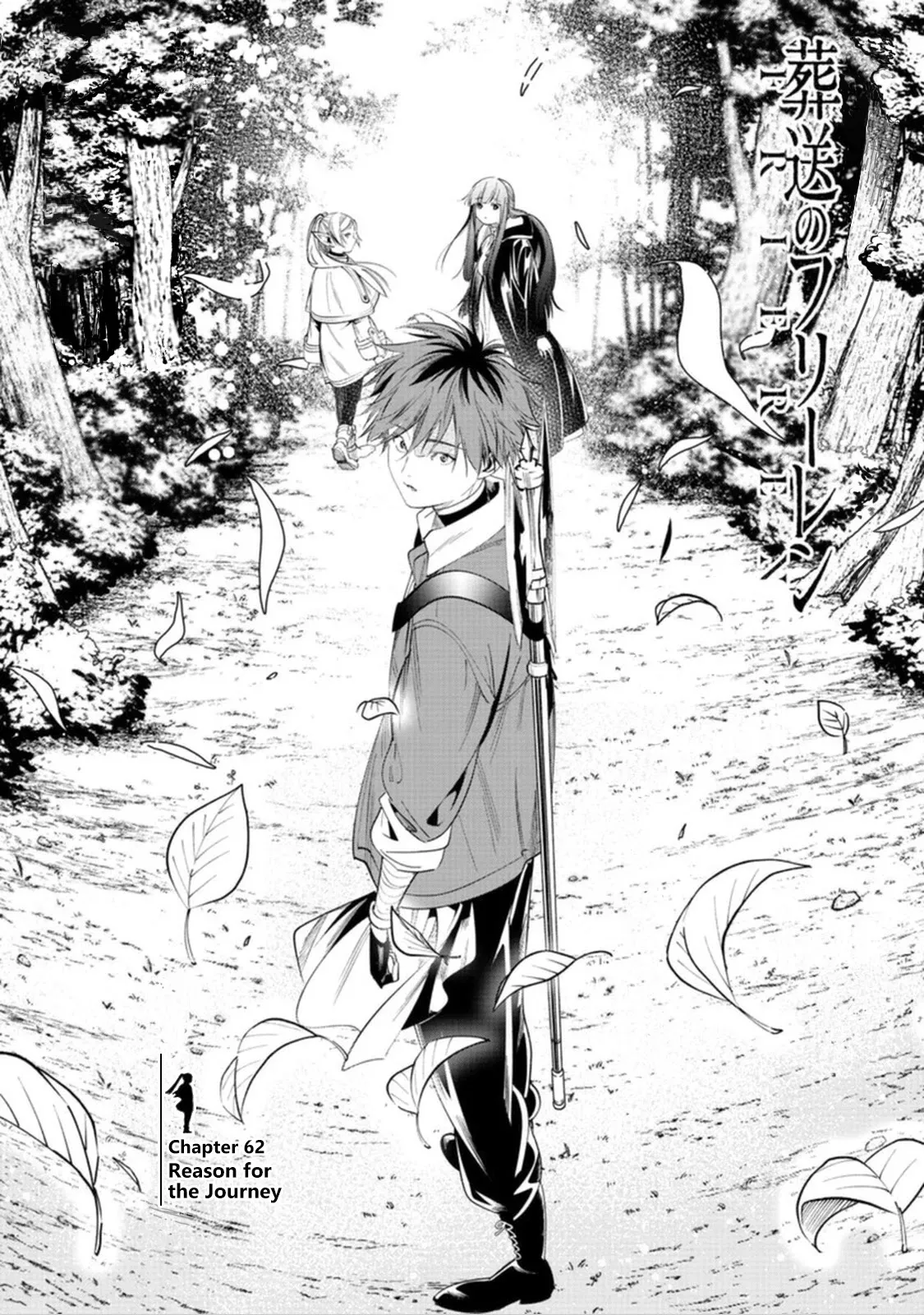 Read Sousou no Frieren Chapter 62 Online