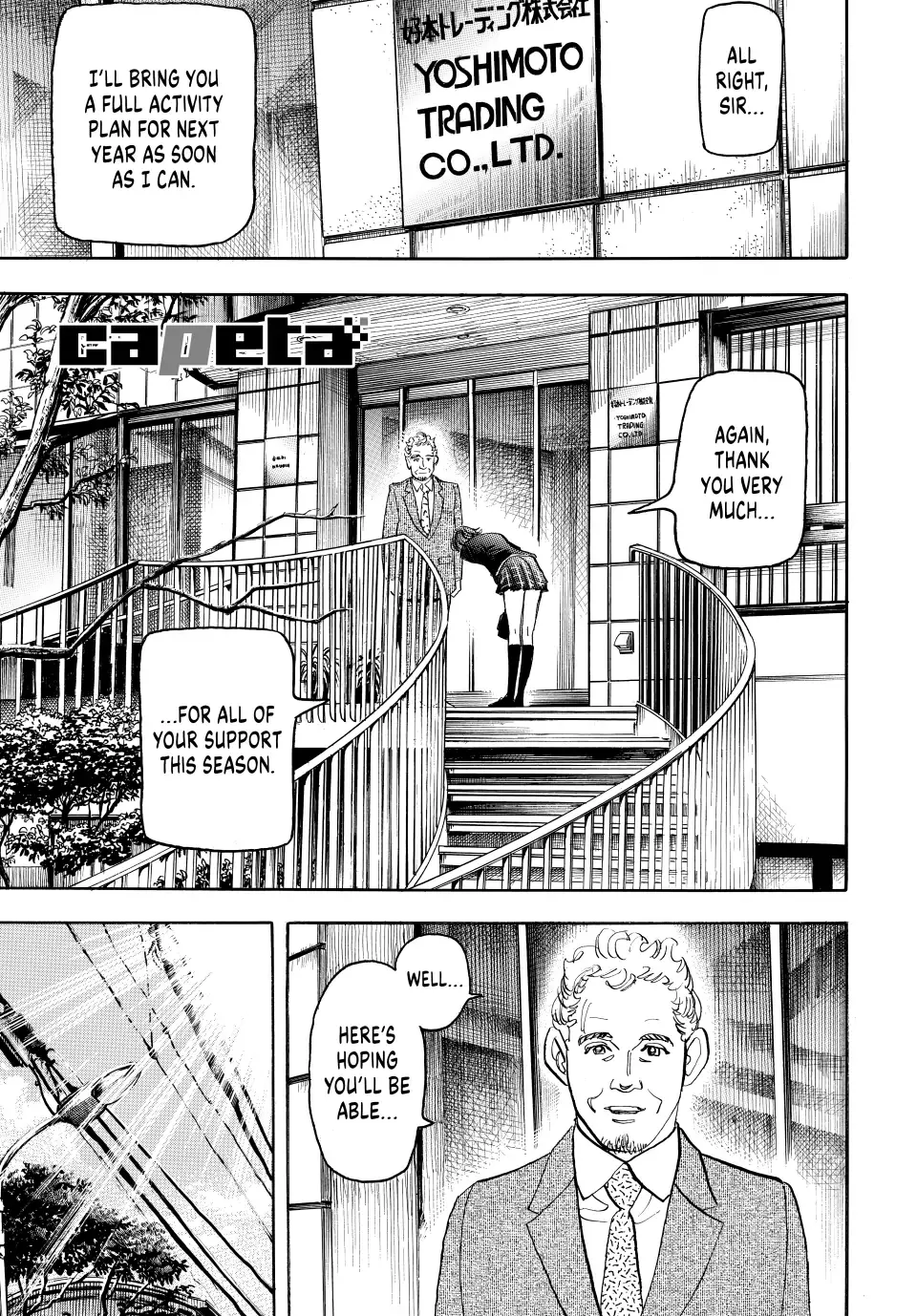 Read Capeta Chapter 111 Online