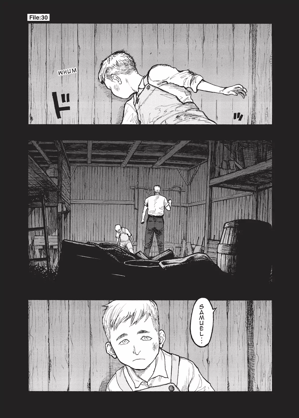 Read Ajin Chapter 30 - Vol.7 File 30: Call of Duty Online