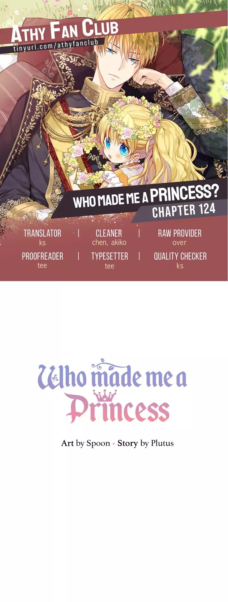 Read Who Made Me a Princess Chapter 124 Online