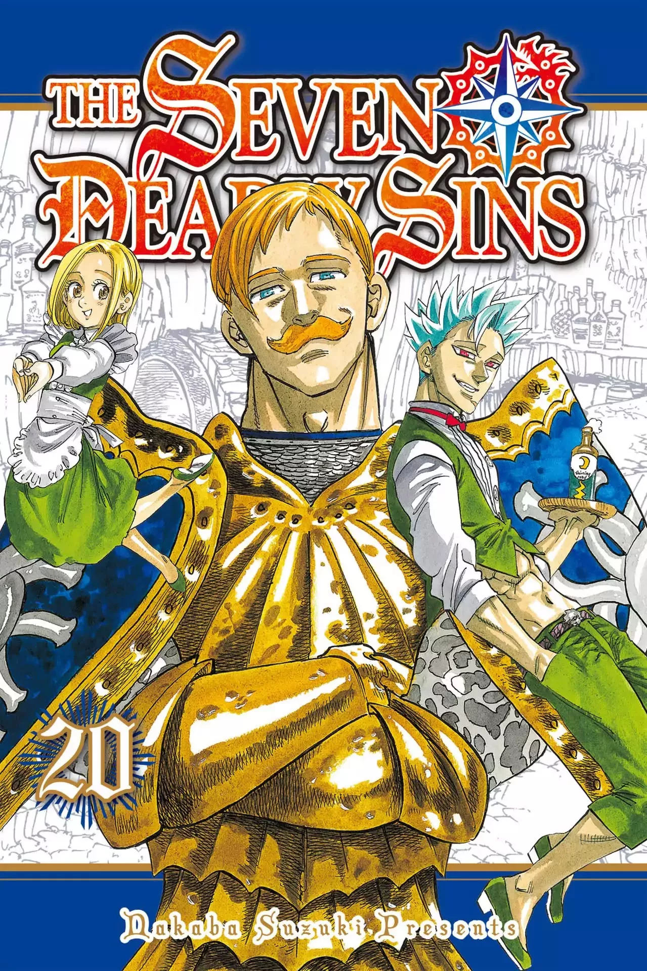 Read Nanatsu no Taizai Chapter 154 - The Demon Smiles Online