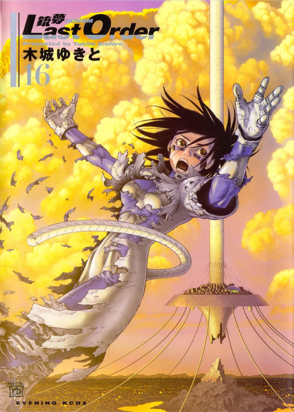 Read Battle Angel Alita: Last Order Chapter 94 - The Cornered Mouse Online