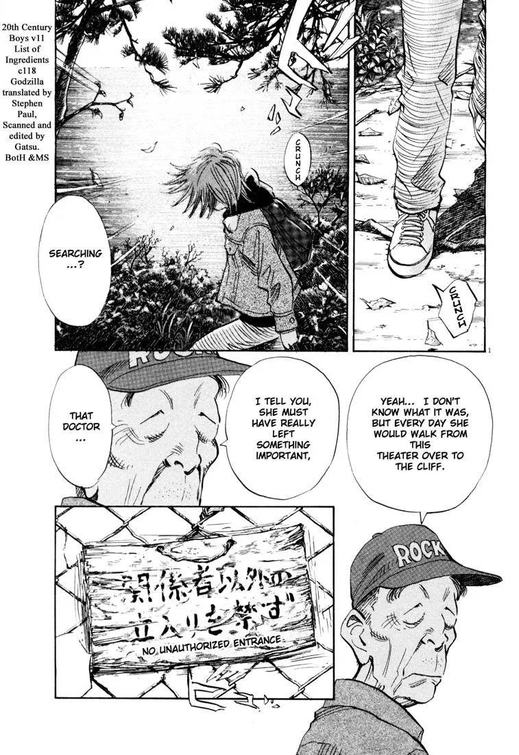 Read 20th Century Boys Chapter 118 - Godzilla Online