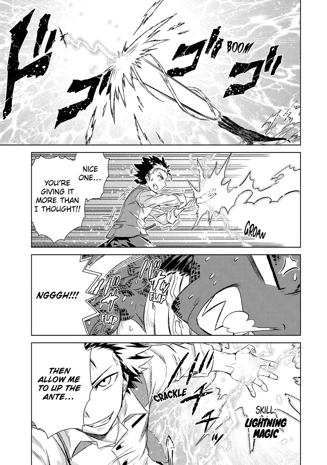 Read Sekai de Tada Hitori no Mamonotsukai: Tenshoku shitara Maou ni Machigawaremashita Chapter 34 Online