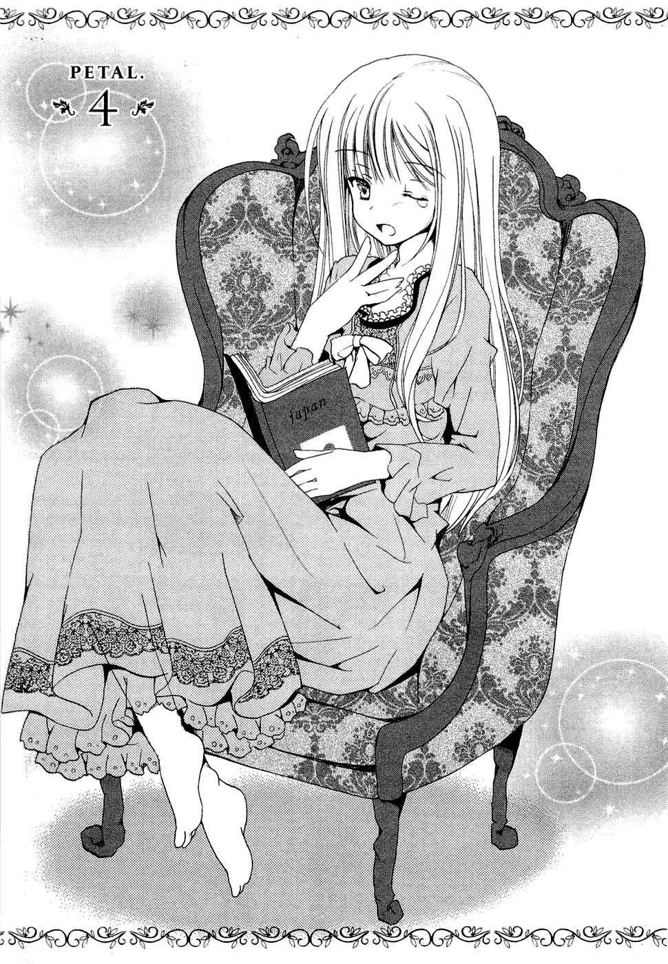 Read Ikoku Shoujo to Sumire no Hanataba Chapter 4 Online