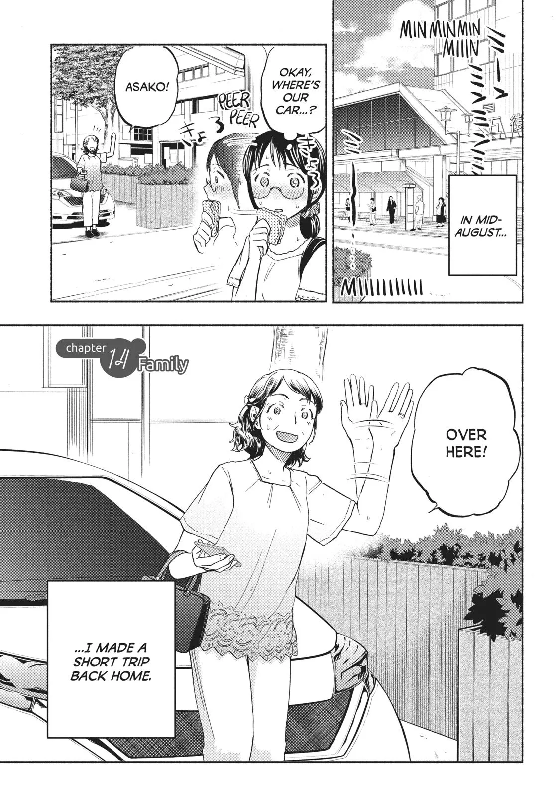 Read Sweat and Soap Chapter 14 Online