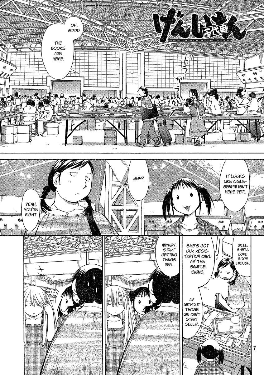 Read Genshiken Nidaime – The Society for the Study of Modern Visual Culture II Chapter 63 - Invasion! Delivery Girl! Online