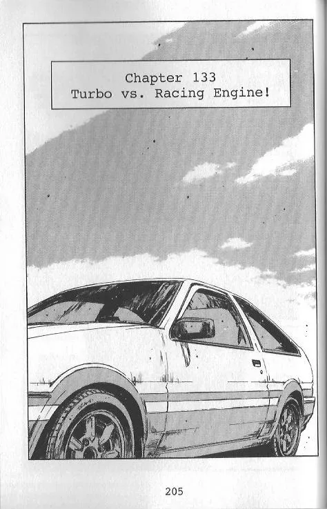 Read Initial D Chapter 133 Online