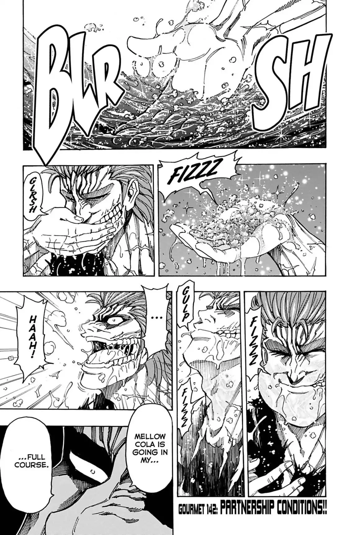 Read Toriko Chapter 142 - Vol.16 Gourmet 142: Partnership Conditions!! Online