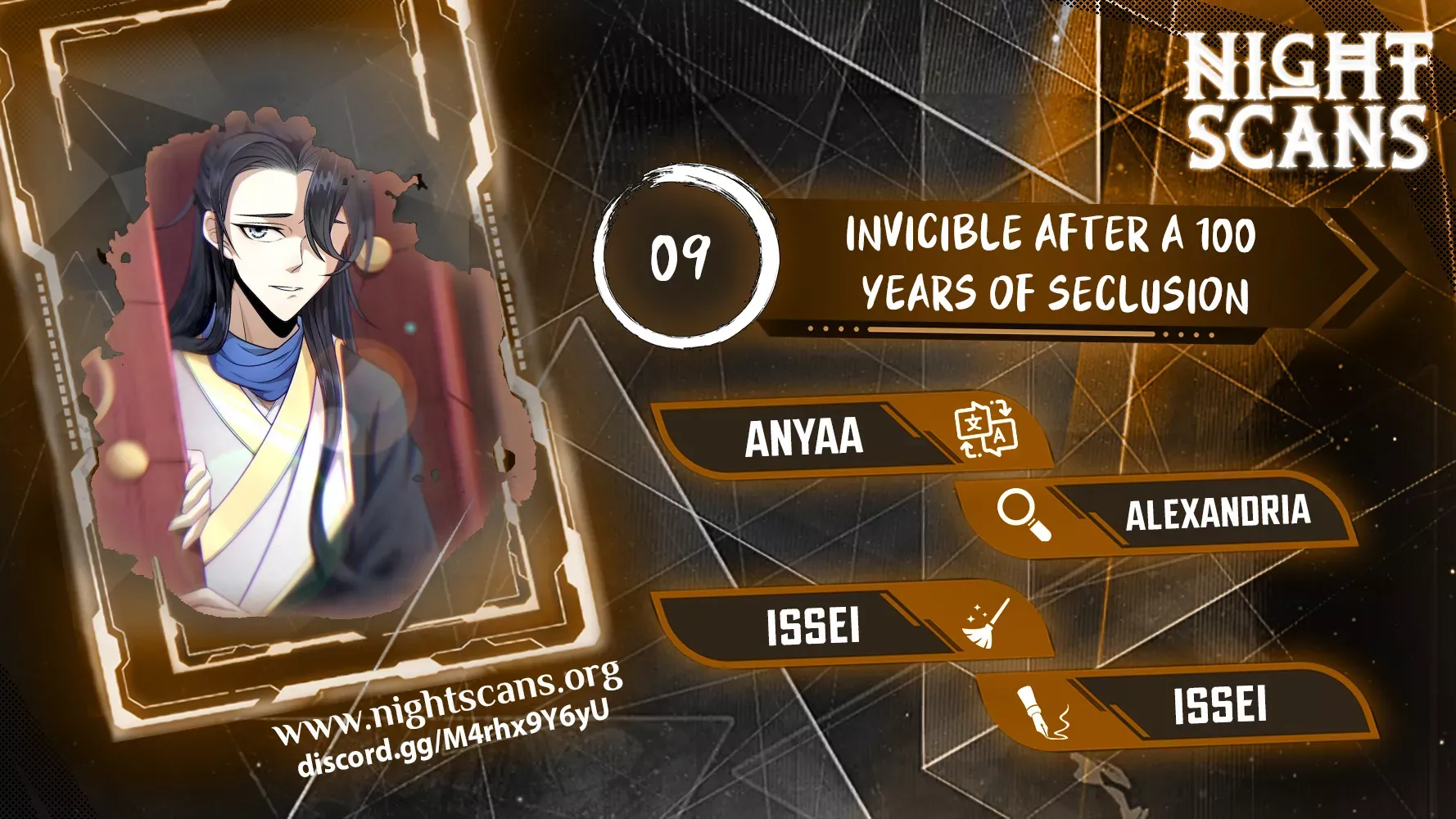 Read Invincible After 100 Years of Seclusion Chapter 9 Online