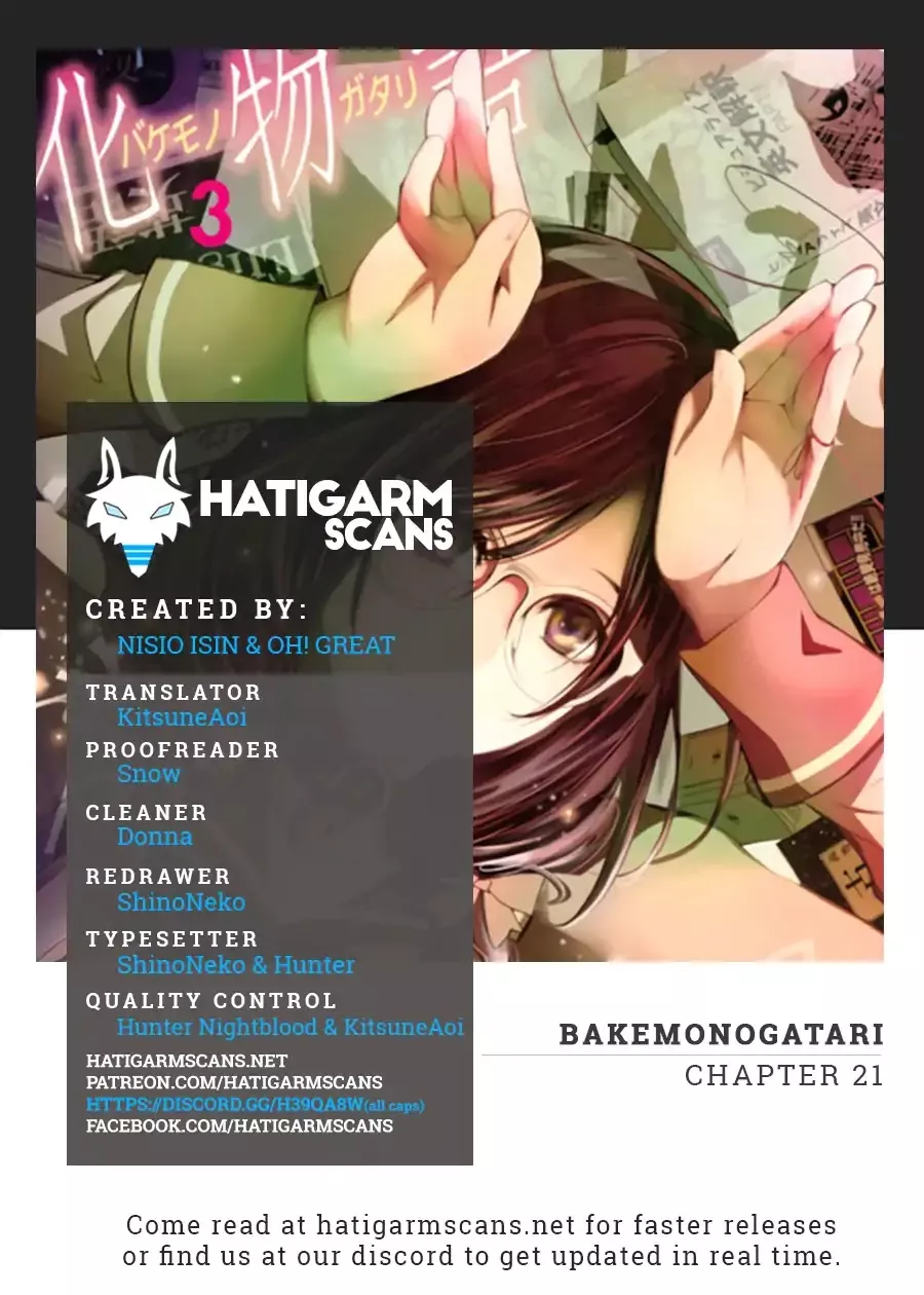 Read Bakemonogatari (Nishio Ishin) Chapter 21 Online