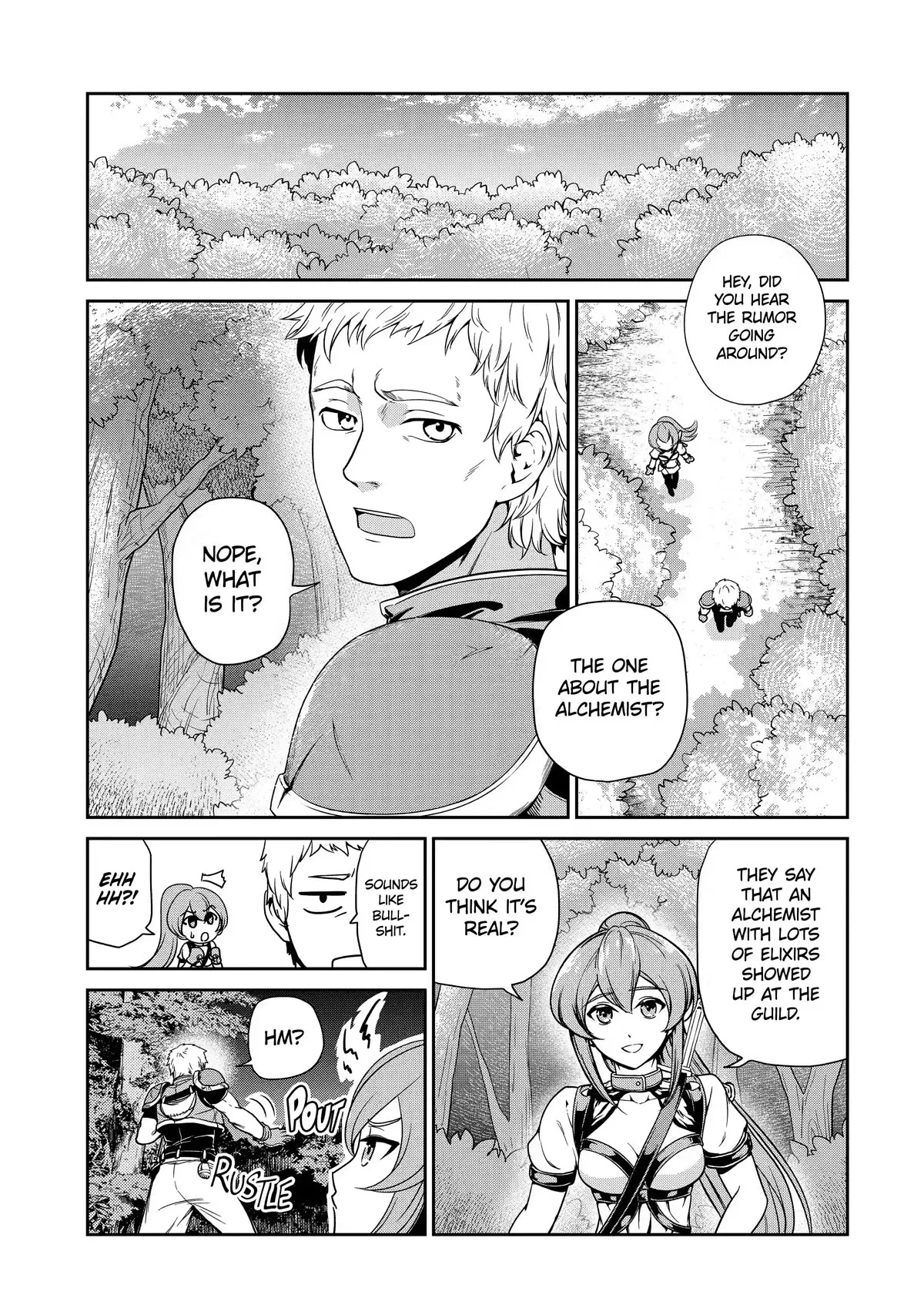 Read Renkinjutsushi desu. Jichou wa Gomibako ni Sutetekimashita. Chapter 3 Online