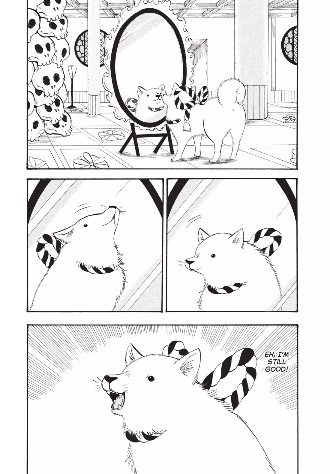 Read Hoozuki no Reitetsu Chapter 155 - AUTUMN, THE SEASON OF APPETITES Online