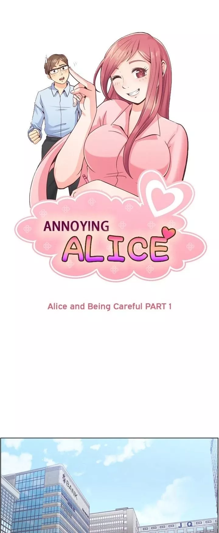 Read Annoying Alice Chapter 57 - Episode 57: Alice and Being Careful PART 1 & Alice and Being Careful PART 2 Online