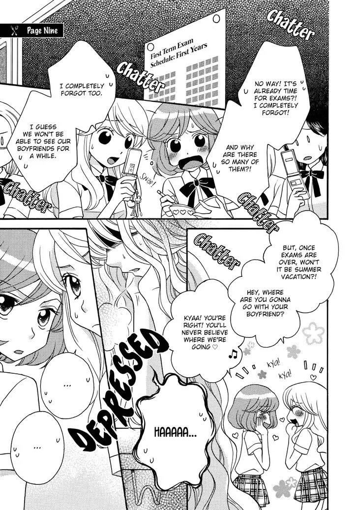 Read Himitsu no Recipe Chapter 9 - Page 9 Online