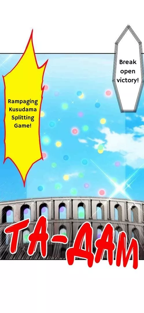 Read Nanbaka Chapter 372 - Event 2 Rampaging Kusudama Splitting Game! Online