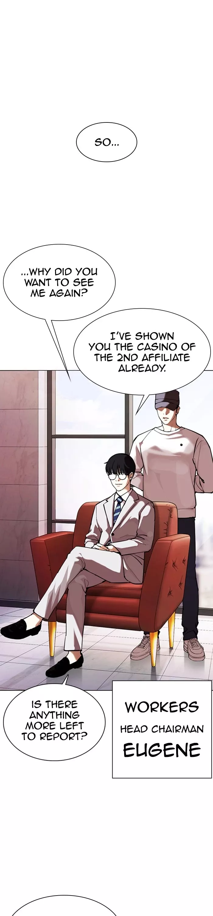 Read Lookism Chapter 373 - Ep. 373: Workers (2nd Affiliate) (2) Online